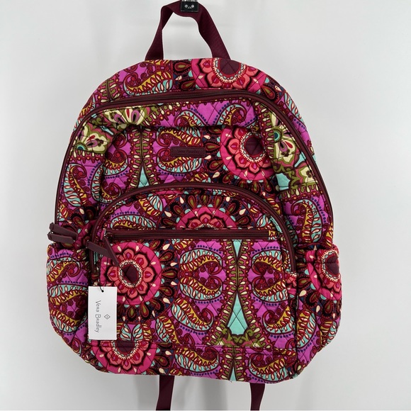 Vera Bradley Bags Vera Bradley Essential Backpack Resort Medallion